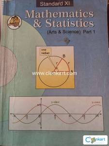 Mathematics Part 1 (Arts and Science)- Maharashtra State Board