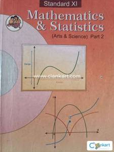 Mathematics Part 2 (Arts and Science) - Maharashtra State Board