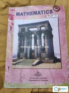 Mathematics Part 2 for Class IX SCERT Kerala