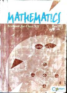 Mathematics Part II - Class XII