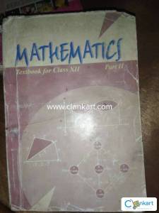 Mathematics Part II - Class XII NCERT
