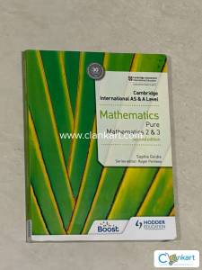 Mathematics Pure 2&3