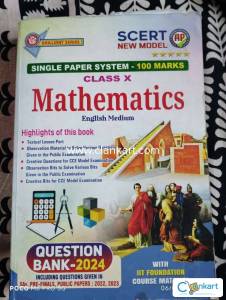 Mathematics Question bank 2024 SCERT new model 10 class