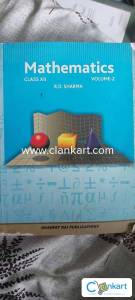 Mathematics R.D.SHARMA VOLUME 1 and 2