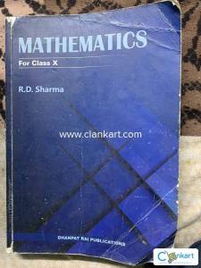 Mathematics R.D.Sharma class 10