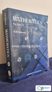 Mathematics R.D.Sharma with Free MCQ  for Class 10