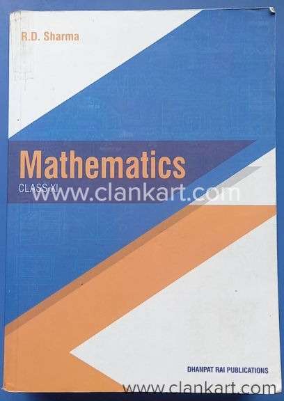 Mathematics RD SHARMA Class 11th