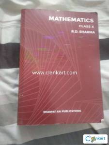 Mathematics R.D SHARMA Class X