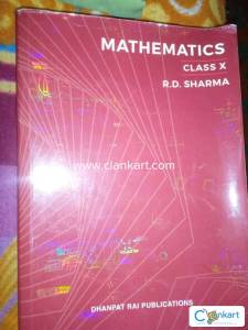 Mathematics R.D. Sharma
