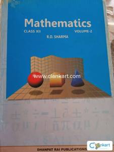Mathematics RD Sharma
