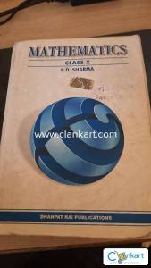Mathematics RD Sharma Class 10