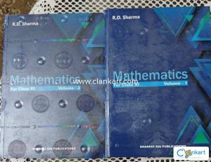 Mathematics RD Sharma Class 11