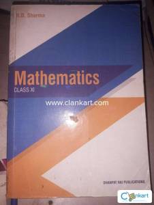 Mathematics RD Sharma Class 11 CBSE