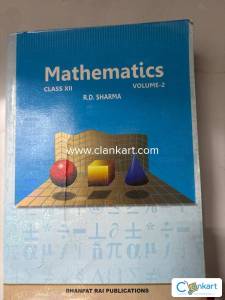 Mathematics R.D Sharma Class 12 - volume 2
