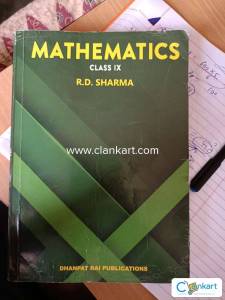Mathematics R.D Sharma Class 9th