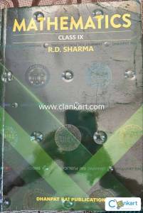 Mathematics RD Sharma Class IX-9