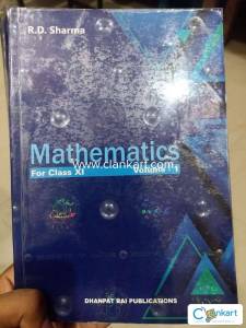 Mathematics RD Sharma (VOL 1) class XI
