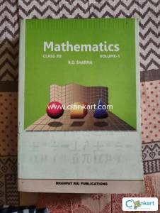Mathematics R.D. Sharma Volume 1 for Class 12