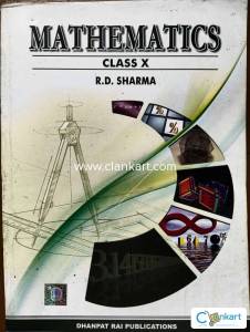 Mathematics R.D Sharma ( Class X + XI ) Combo
