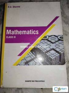 Mathematics R.D. Sharma class 9