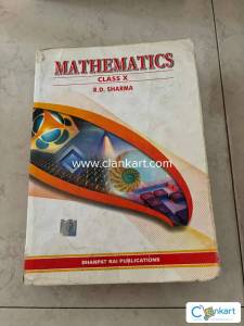 Mathematics R.D. Sharma for Class 10