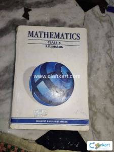 Mathematics, R.D. Sharma for class 10