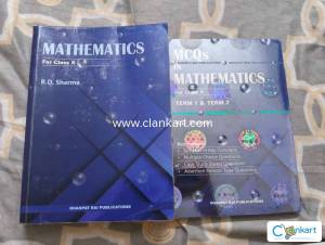 Mathematics R.D. Sharma for class 10th