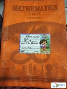 Mathematics R.D Sharma for class 11th