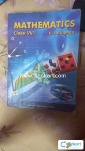 Mathematics R.D Sharma for class 8(2008)