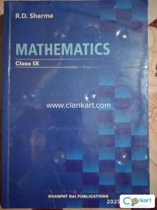 Mathematics R.D. Sharma for class 9