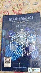 Mathematics RD sharma 10 grade