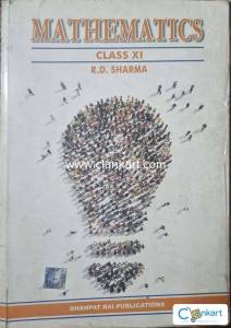 Mathematics, RD sharma, Class 11th