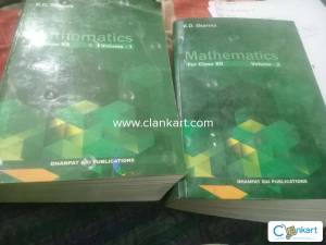 Mathematics RD sharma class 12