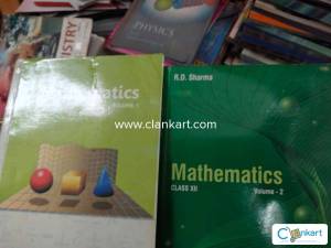 Mathematics RD sharma class 12