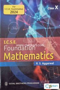 Mathematics R.S.Aggarwal class 10 icse