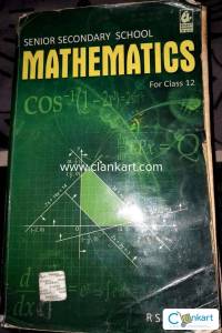 Mathematics R.S.Aggarwal for class 12th