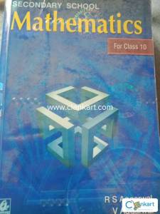 Mathematics (R.S Aggarwal)