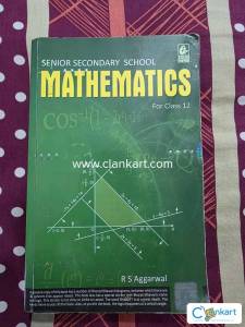 Mathematics R.S Aggarwal for class 12