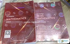 Mathematics RS Sharma for class 10th