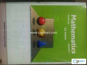 Mathematics R D sharma NCERT volume 1