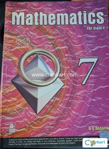 Mathematics R S Aggrawal (Old but not too old book) Class -7