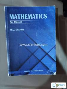 Mathematics RD Sharma class X