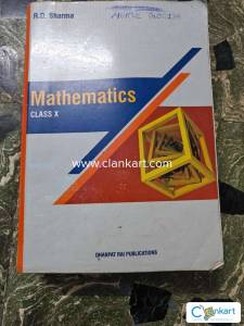 Mathematics Rd Sharma class 10th CBSE