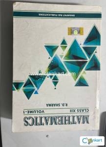 Mathematics Rd Sharma class 12 vol-1