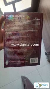 Mathematics Rd sharma volume 1 and 2