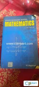 Mathematics Rs aggarwal book class 11