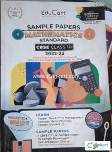 Mathematics Sample & Previous year question paper 2023-24 Class 10