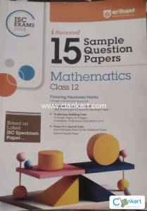 Mathematics Sample question paper ls class 12