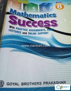 Mathematics Success class 8