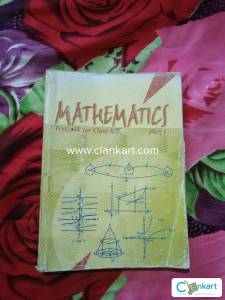 Mathematics Text book for class 12